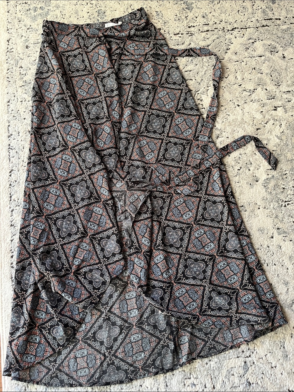 Wrap Skirt